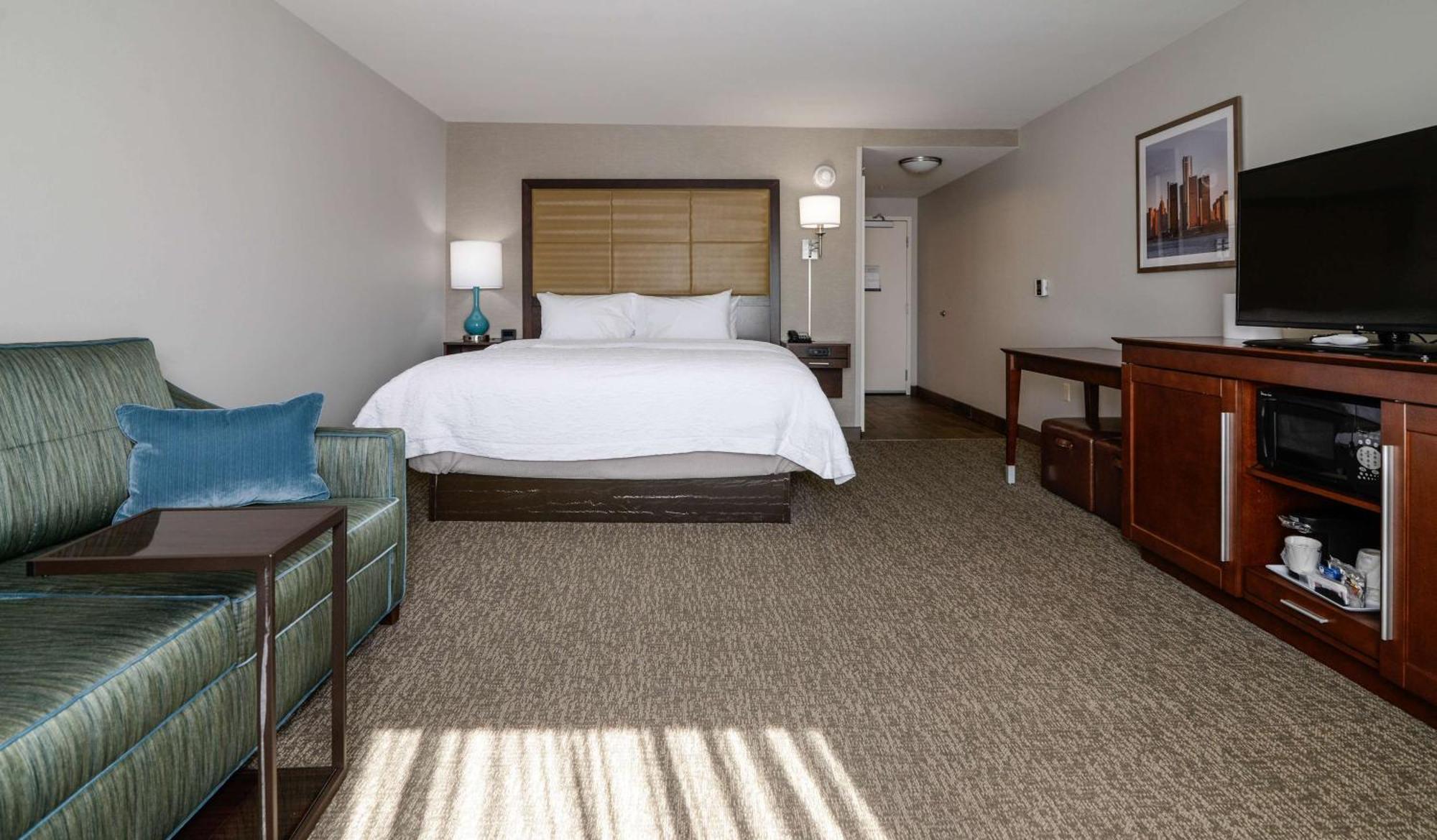 Hampton Inn Brighton Mi Exterior photo